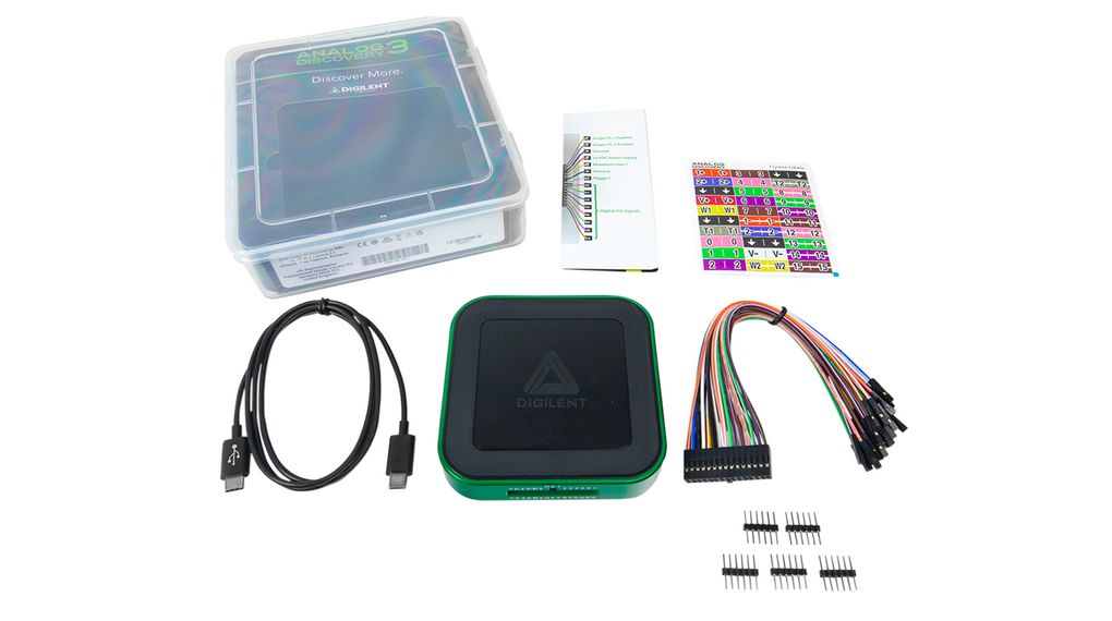 471-060 Digilent  Data Acquisition System, USB, 125 Msps, 14 bit