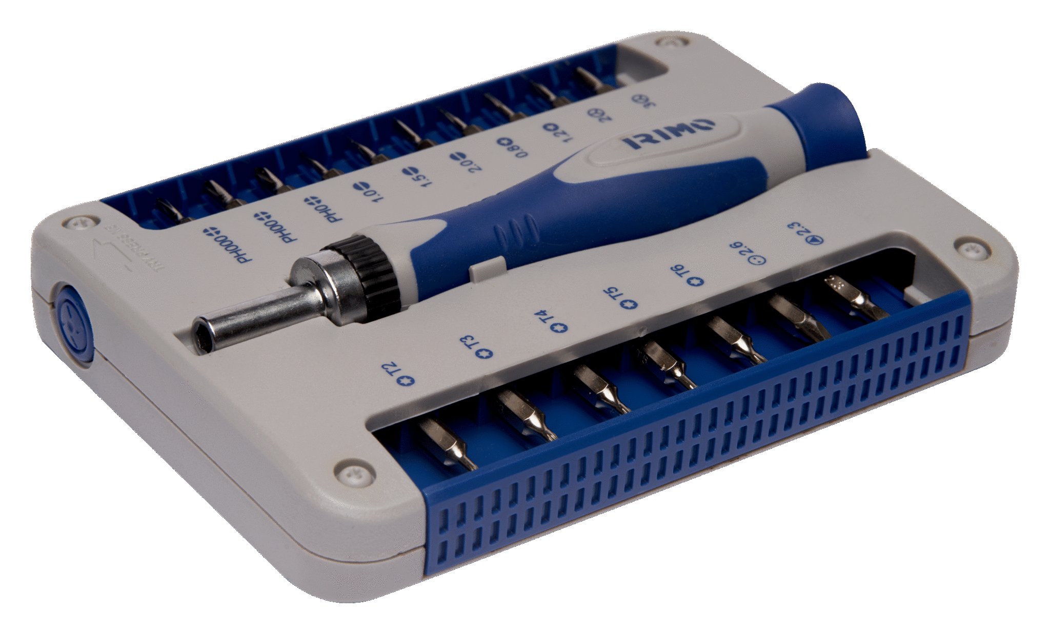 IRIMO Bit, Phillips, Slotted, Torx Bit Set 17 Pieces