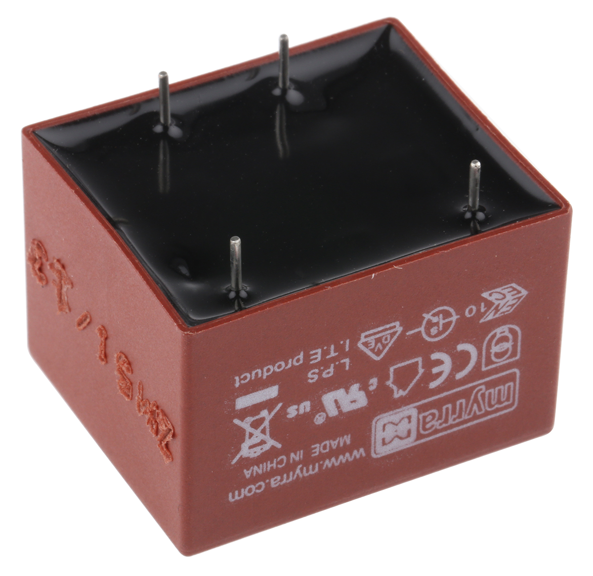 47121 Myrra 2 Output SMPS Transformer, 265 V ac, 370 V dc