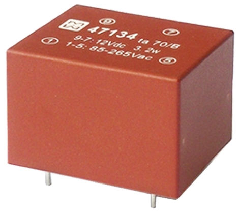 Myrra 12 Output SMPS Transformer 5.4 W Output, 265 V ac, 370 V dc, 3.3 to 24 V