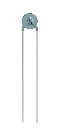 EPCOS NTC Thermistor, NTC Type, 5.5 x 5 x 2mm