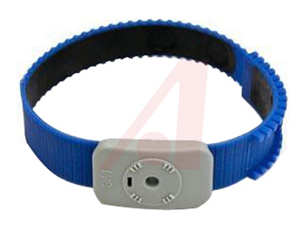 SCS ESD Grounding Wrist Strap With 3.4 mm Plug