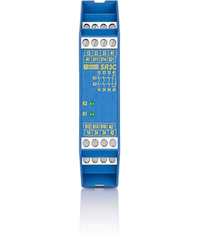 ZANDER AACHEN SR3C, 24V Safety Relay, 3 Safety Contacts, 1