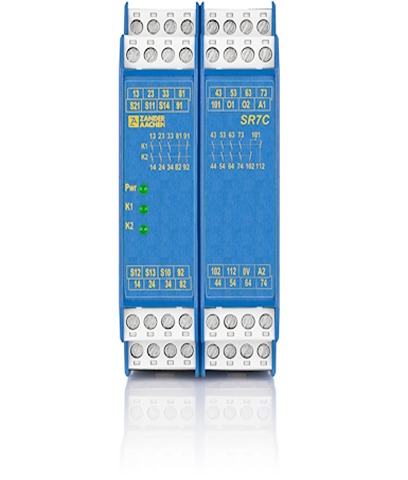 ZANDER AACHEN SR7C, 24V Safety Relay, 7 Safety Contacts, 4