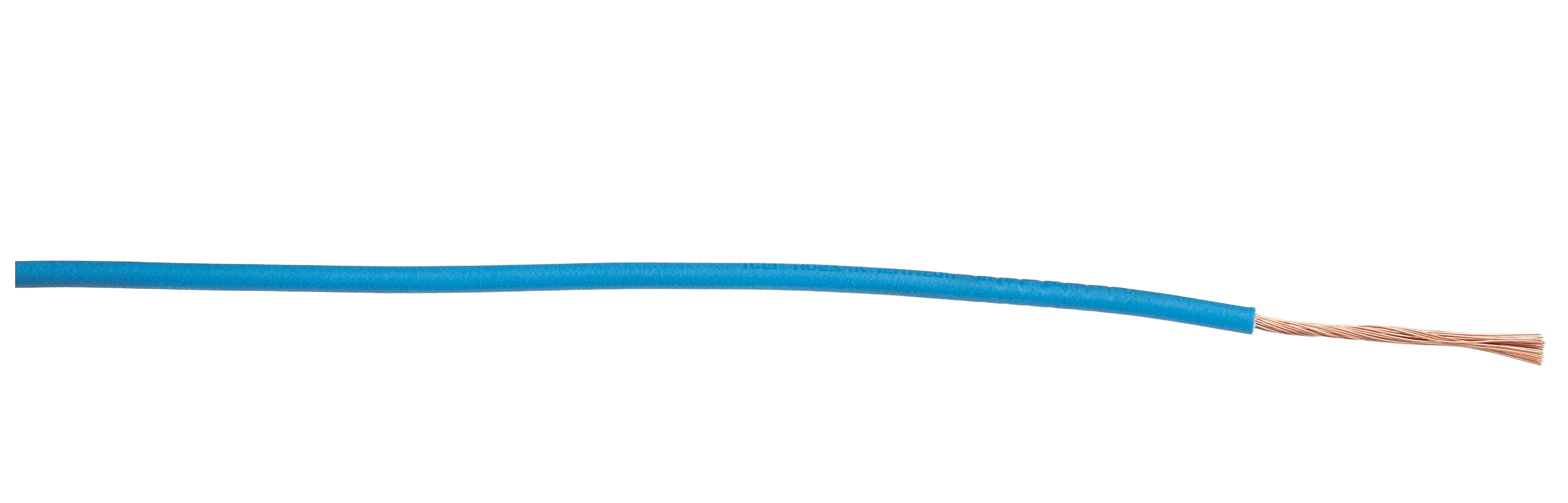 Lapp H05Z-K Series Blue 1 mm² Hook Up Wire, 100 m, 4725023, Low Smoke Zero Halogen (LSZH) Cross Linked Insulation