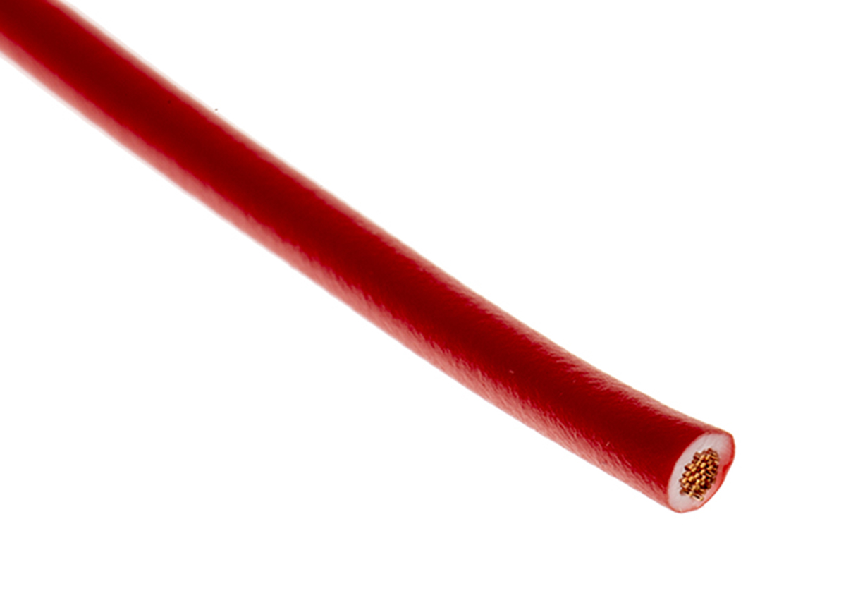 Lapp H05Z-K Series Red 1 mm² Hook Up Wire, 100 m, 4725043, Low Smoke Zero Halogen (LSZH) Cross Linked Insulation