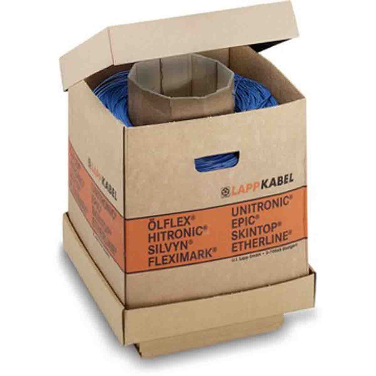 4726011 Lapp H07Z-K Series Black 1.5 mm² Hook Up Wire, 100 m, , Low Smoke Zero Halogen (LSZH) Cross Linked Insulation