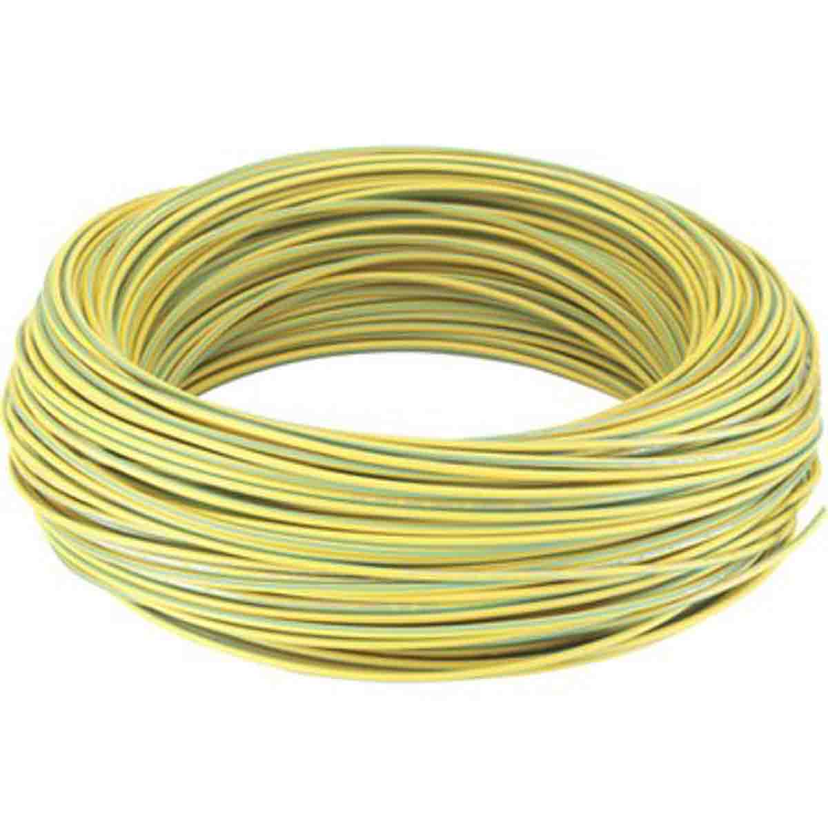 4726011 Lapp H07Z-K Series Black 1.5 mm² Hook Up Wire, 100 m, , Low Smoke Zero Halogen (LSZH) Cross Linked Insulation