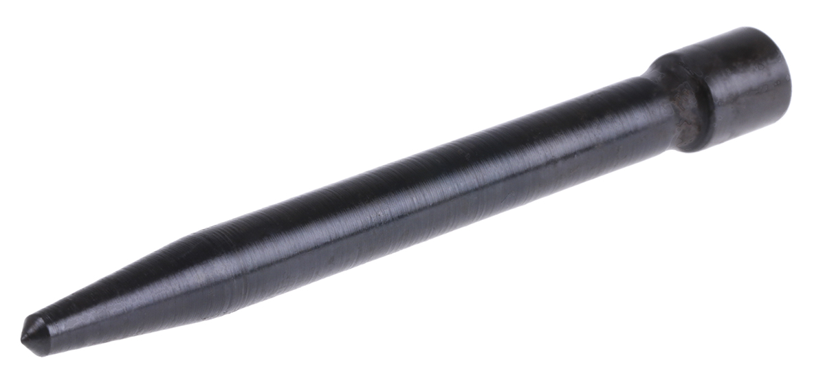 RS PRO 1-Piece Punch, Replaceable Punch, 4mm Shank, 35 mm Overall