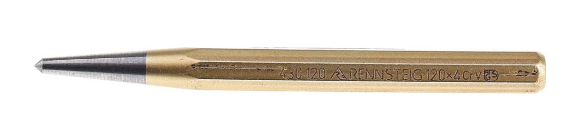 473-0705 RS PRO 1-Piece Punch, Centre Punch, 10.0mm Shank, 120mm Overall