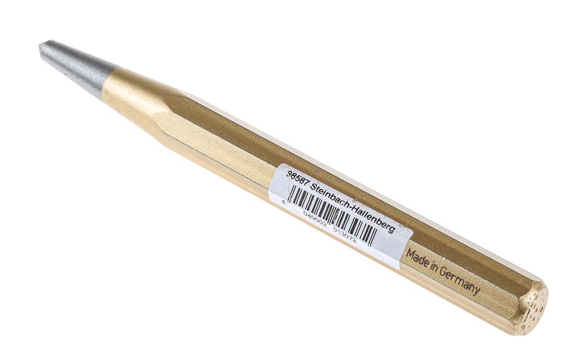 473-0711 RS PRO 1-Piece Punch, Centre Punch, 14mm Shank, 150 mm Overall