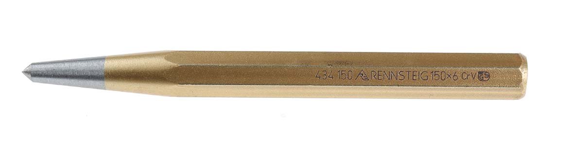 473-0711 RS PRO 1-Piece Punch, Centre Punch, 14mm Shank, 150 mm Overall