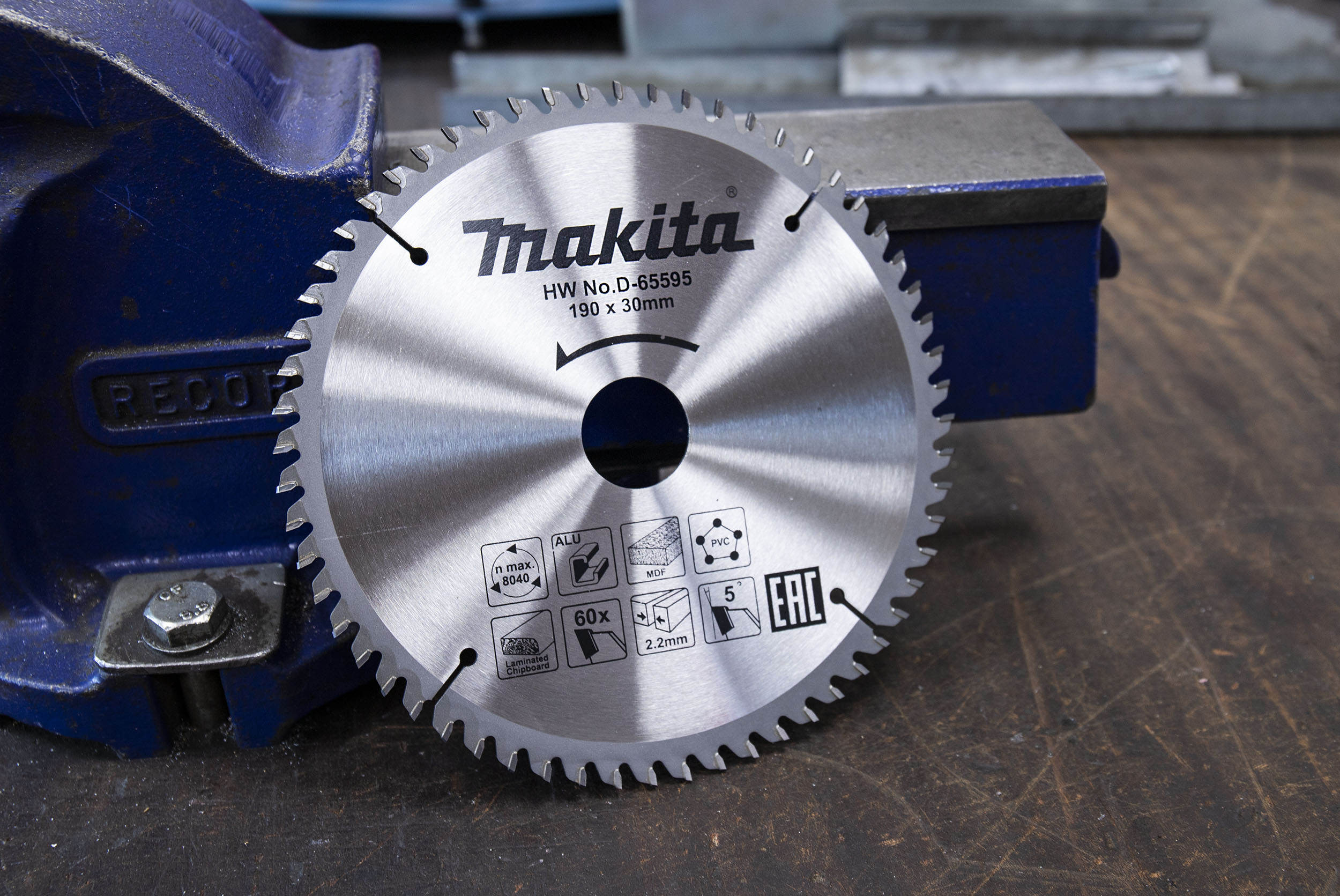 d-65595 Makita Circular Saw Blade, Pack of 1