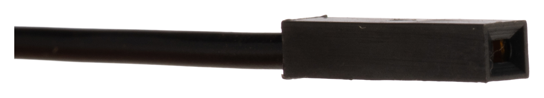 4741-6-0 Pomona Connector Test Lead 3A, 45 V ac, 60V dc, Black, 150 mm Lead Length
