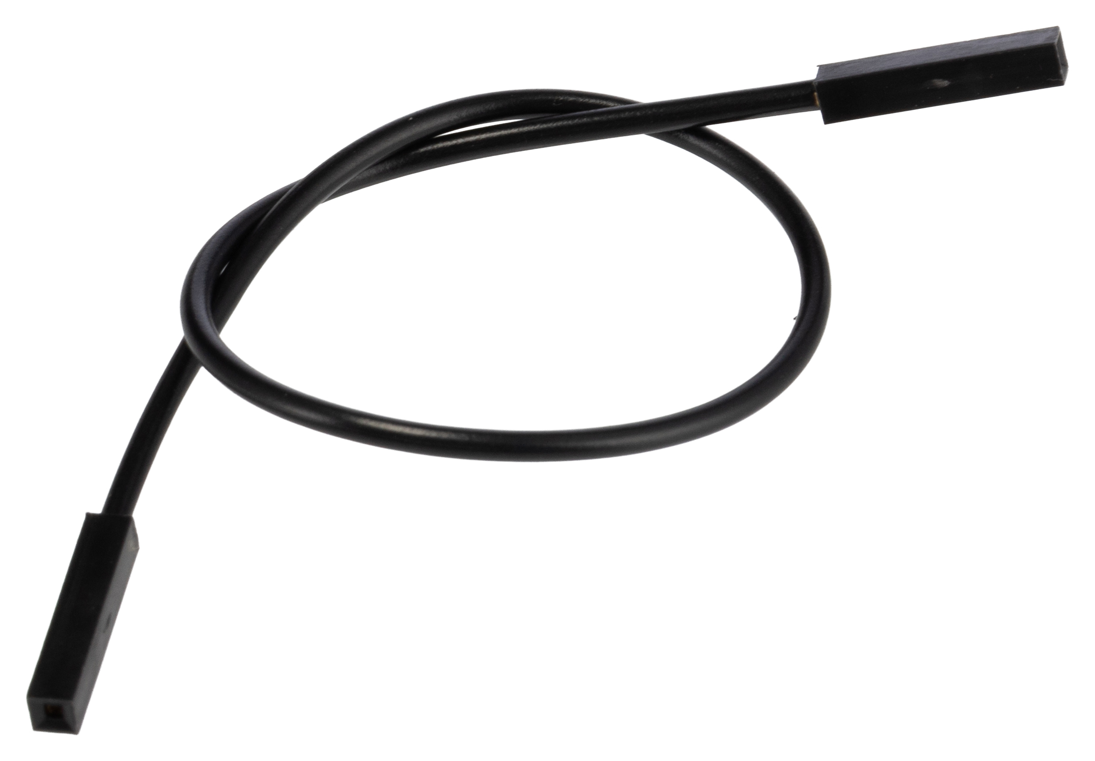 Pomona Connector Test Lead 3A, 45 V ac, 60V dc, Black, 150 mm Lead Length