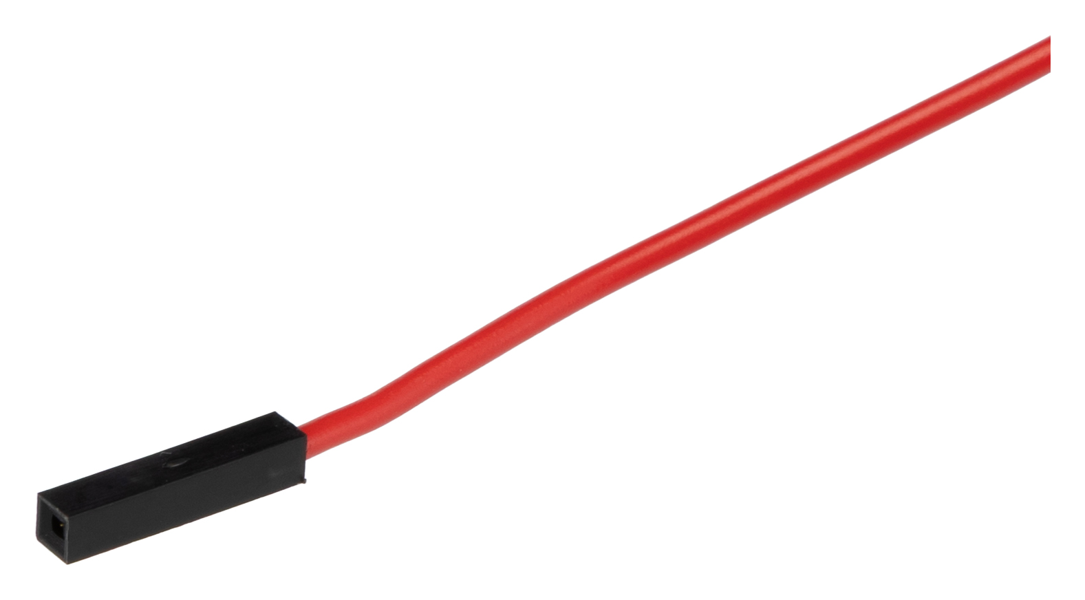 4741-6-2 Pomona Connector Test Lead 3A, 45 V ac, 60V dc, Red, 150 mm Lead Length