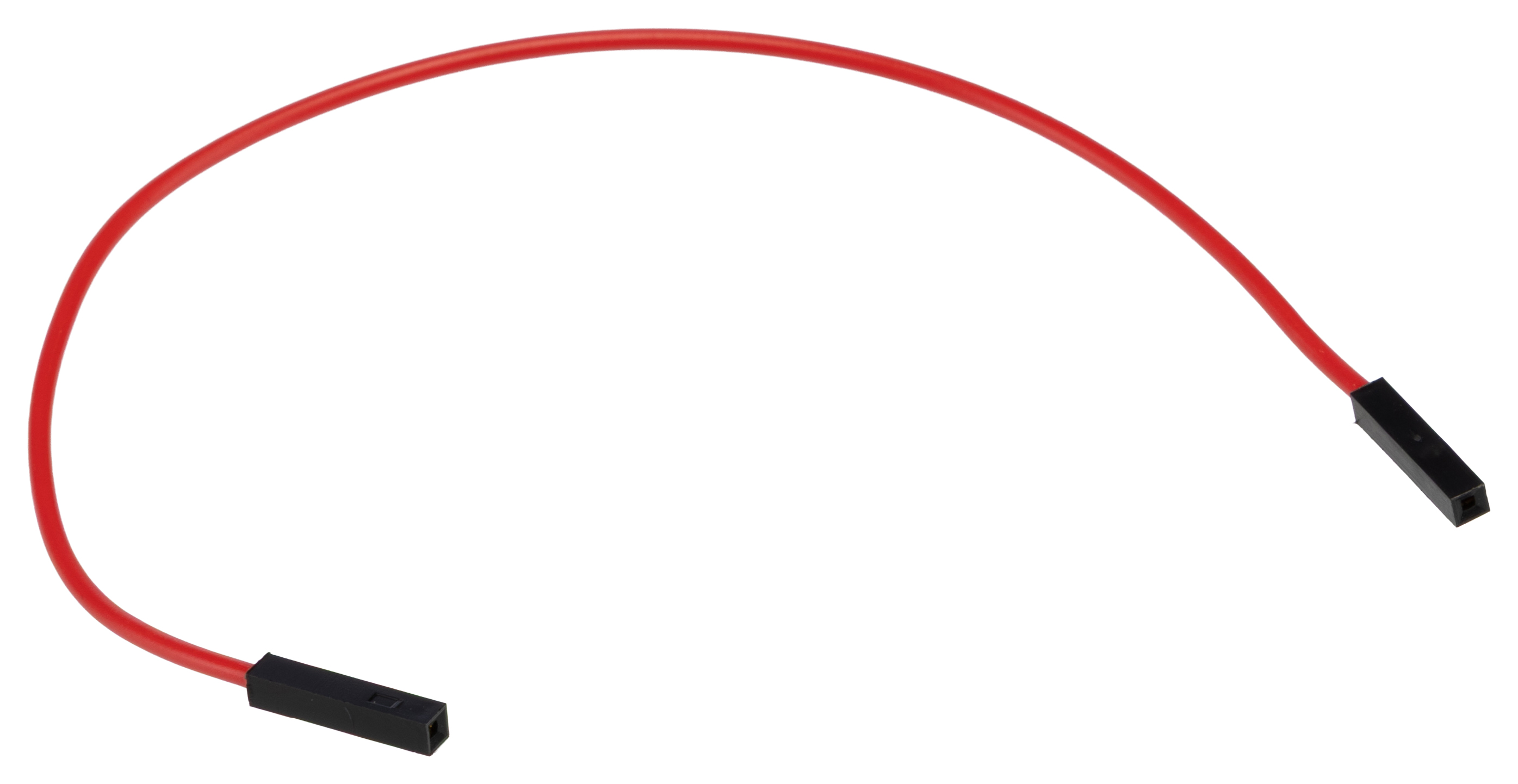 Pomona Connector Test Lead 3A, 45 V ac, 60V dc, Red, 150 mm Lead Length