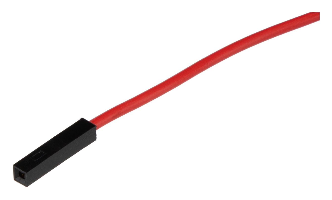 4741-6-2 Pomona Connector Test Lead 3A, 45 V ac, 60V dc, Red, 150 mm Lead Length