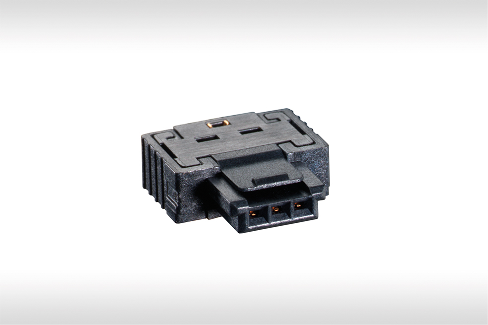 ERNI MiniBridge Series Straight Free Hanging PCB Header, 4 Contact(s), 1.27 mm Pitch, 1 Row