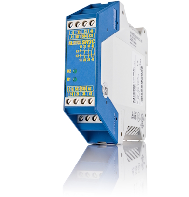 ZANDER AACHEN SR3C, 24V Safety Relay, 3 Safety Contacts, 1