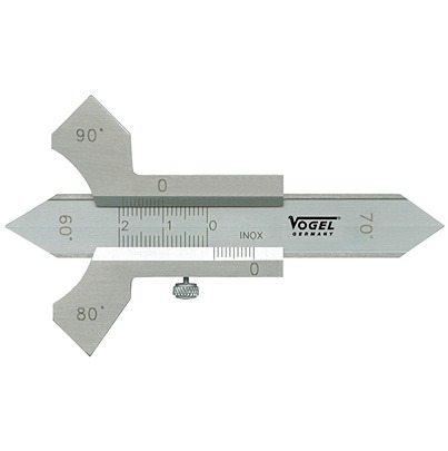 Vogel 474403 Stainless Steel Feeler Gauge, 1 Blades