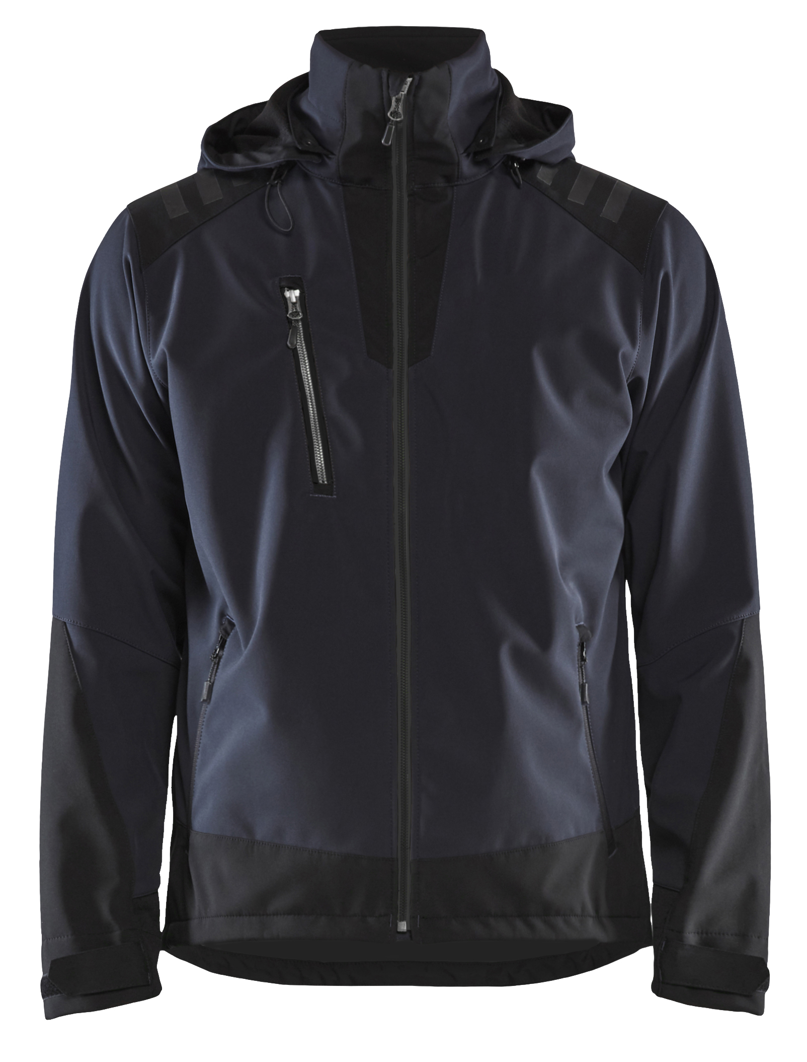 Blaklader 4749251386 1 Black, Navy, Waterproof, Windproof Jacket Clair Closure, L 1 EA