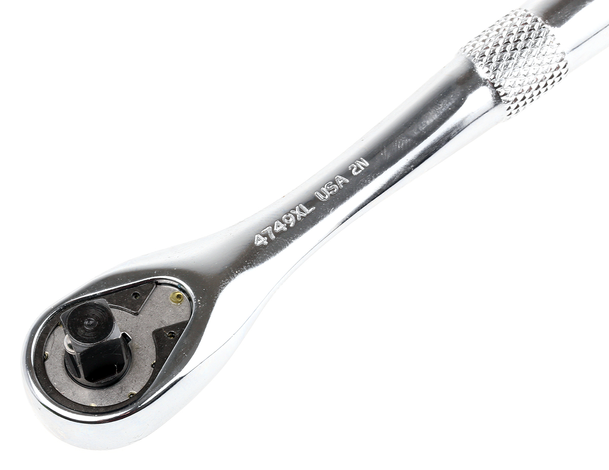 4749xl Stanley Proto 6.35 mm Ratchet with Ratchet Handle, 127mm Overall