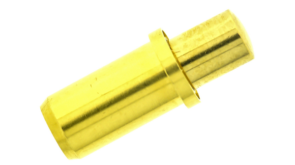Spring contact 8A 15mm Round Head