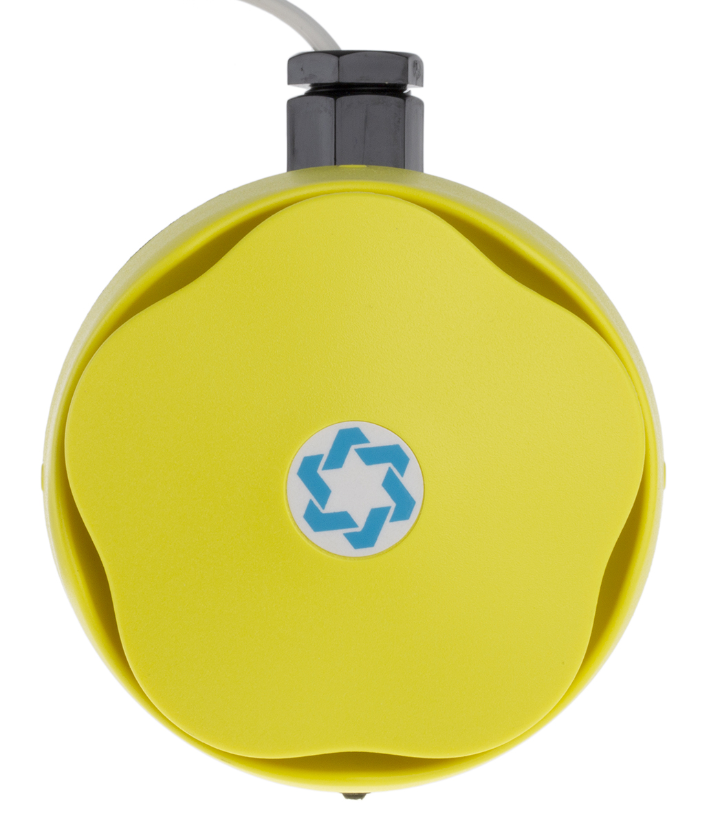 475-101 Hosiden Besson Phone Accessory, Tonecaller, Yellow, 3 m