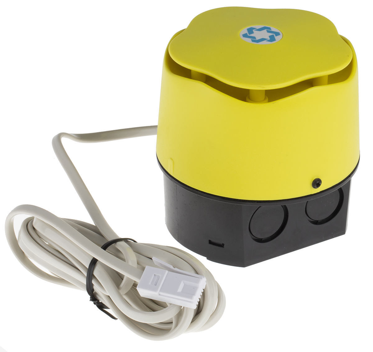 475-101 Hosiden Besson Phone Accessory, Tonecaller, Yellow, 3 m