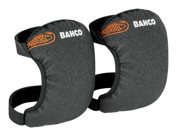 Bahco Grey Foam Knee Pad, Strap Resistant to Anti-Slip