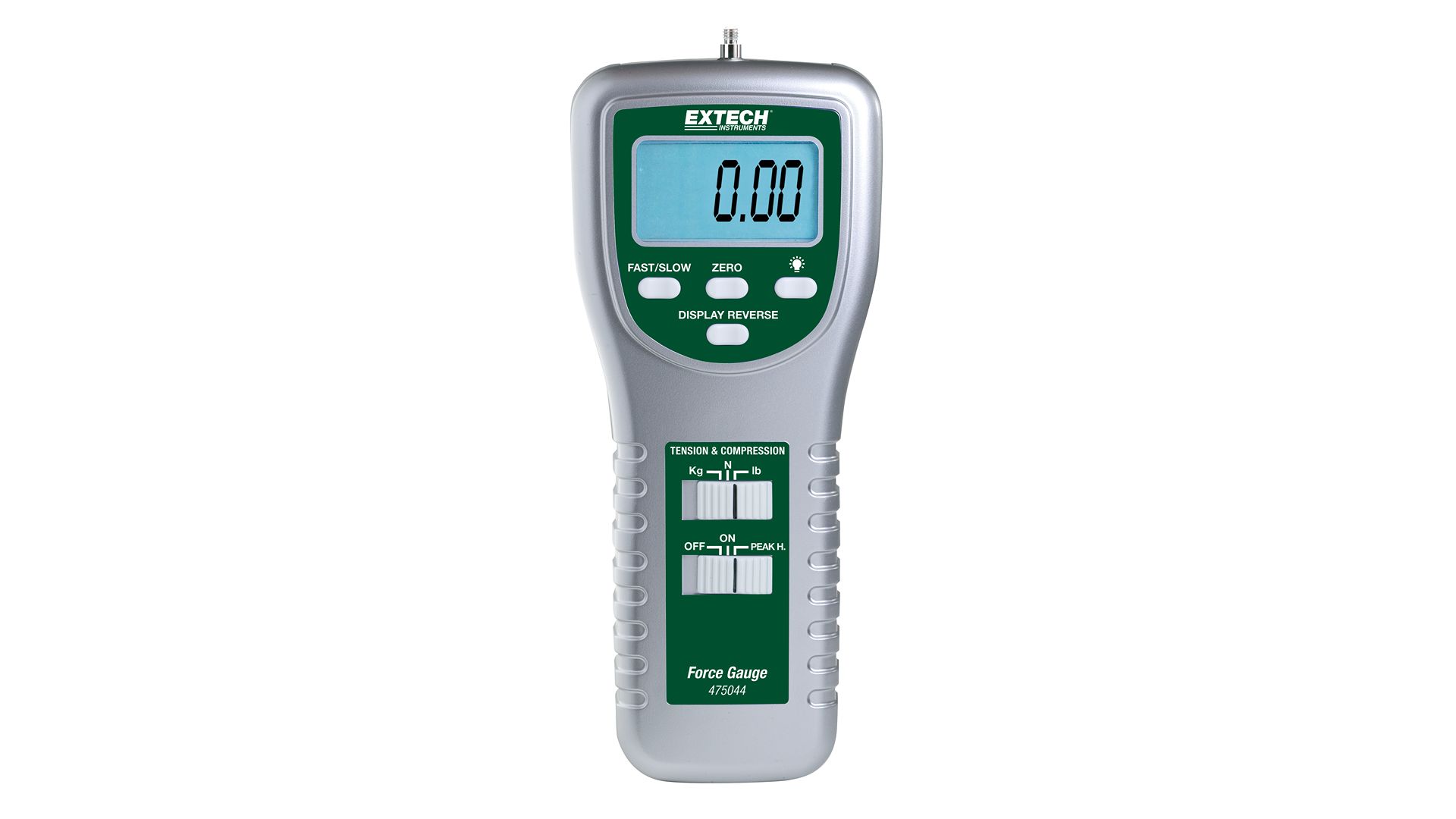 Extech 475044 Force Gauge RS232, Range: 20 kg, Resolution: 0.01 kg