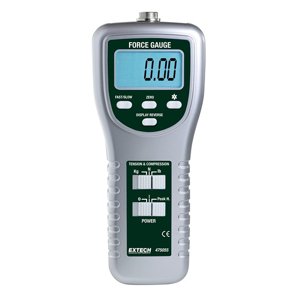 Extech 475055 Force Gauge RS232, Range: 980 N, Resolution: 0.2 N