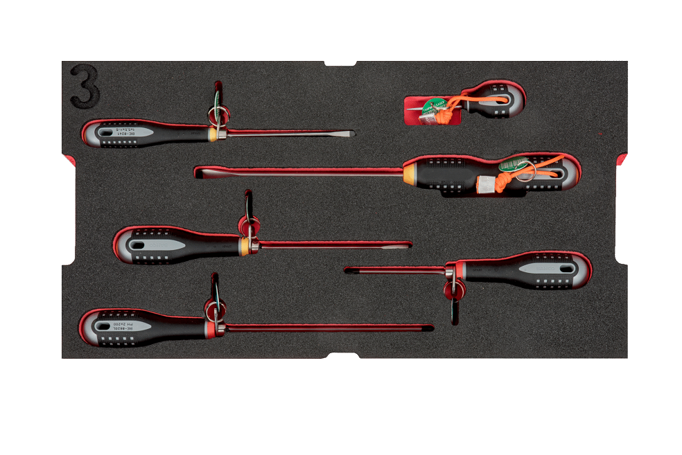 4750rchdw01ff4 Bahco 29 Piece Tool Kit Tool Kit with Case
