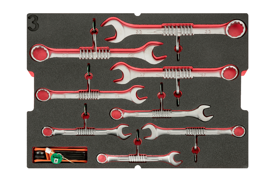 4750rchdw02ff4 Bahco 114 Piece Tool Kit Tool Kit with Case