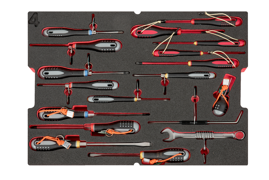 4750rchdw02ff4 Bahco 114 Piece Tool Kit Tool Kit with Case