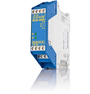 ZANDER AACHEN SR2C, 24V Safety Relay, 2 Safety Contacts