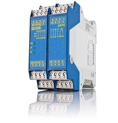 ZANDER AACHEN SR7C, 24V Safety Relay, 7 Safety Contacts, 4