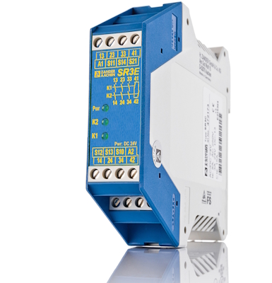 ZANDER AACHEN SR3E, 24V Safety Relay, 3 Safety Contacts, 2