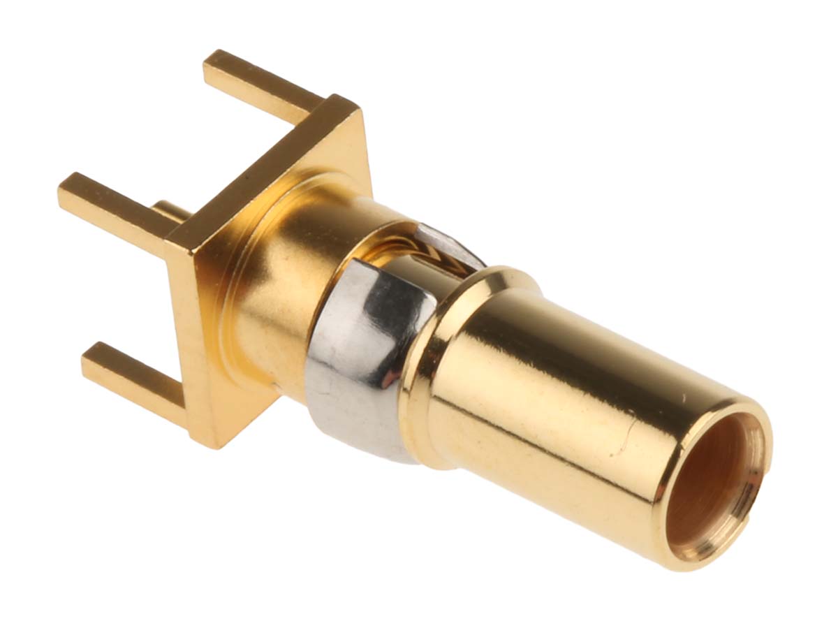 477-7271 RS PRO  DIN 41612, Straight  Coaxial , Male  Gold , Copper Alloy, Backplane Connector Contact