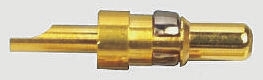 477-7322 RS PRO  FDE, Right Angle  RG178B/U, RG174A/U , Male  Gold , Copper Alloy, Backplane Connector Contact