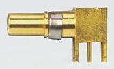 477-7322 RS PRO  FDE, Right Angle  RG178B/U, RG174A/U , Male  Gold , Copper Alloy, Backplane Connector Contact