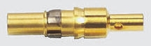 477-7350 RS PRO  DIN 41612, Straight  RG316/U, RG188A/U, RG-174U , Female  Gold , Copper Alloy, Backplane Connector Contact