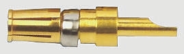 477-7350 RS PRO  DIN 41612, Straight  RG316/U, RG188A/U, RG-174U , Female  Gold , Copper Alloy, Backplane Connector Contact