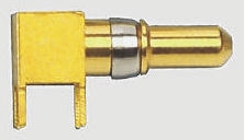 477-7350 RS PRO  DIN 41612, Straight  RG316/U, RG188A/U, RG-174U , Female  Gold , Copper Alloy, Backplane Connector Contact