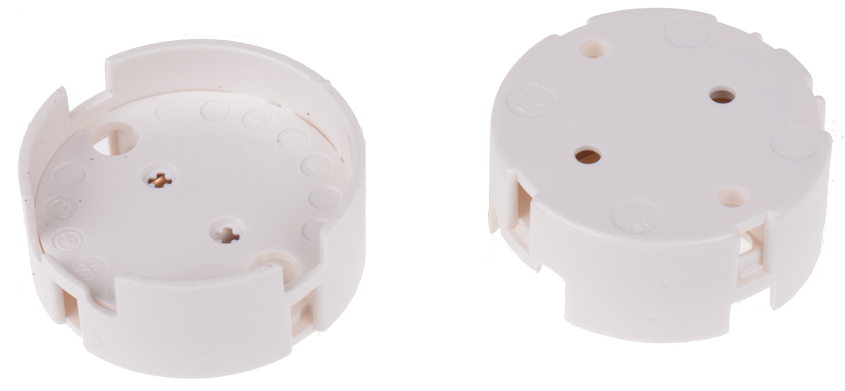 BJB CFL, Fluorescent, Halogen, HID, Incandescent, LED Lamp Holder T12 Screw - 47700