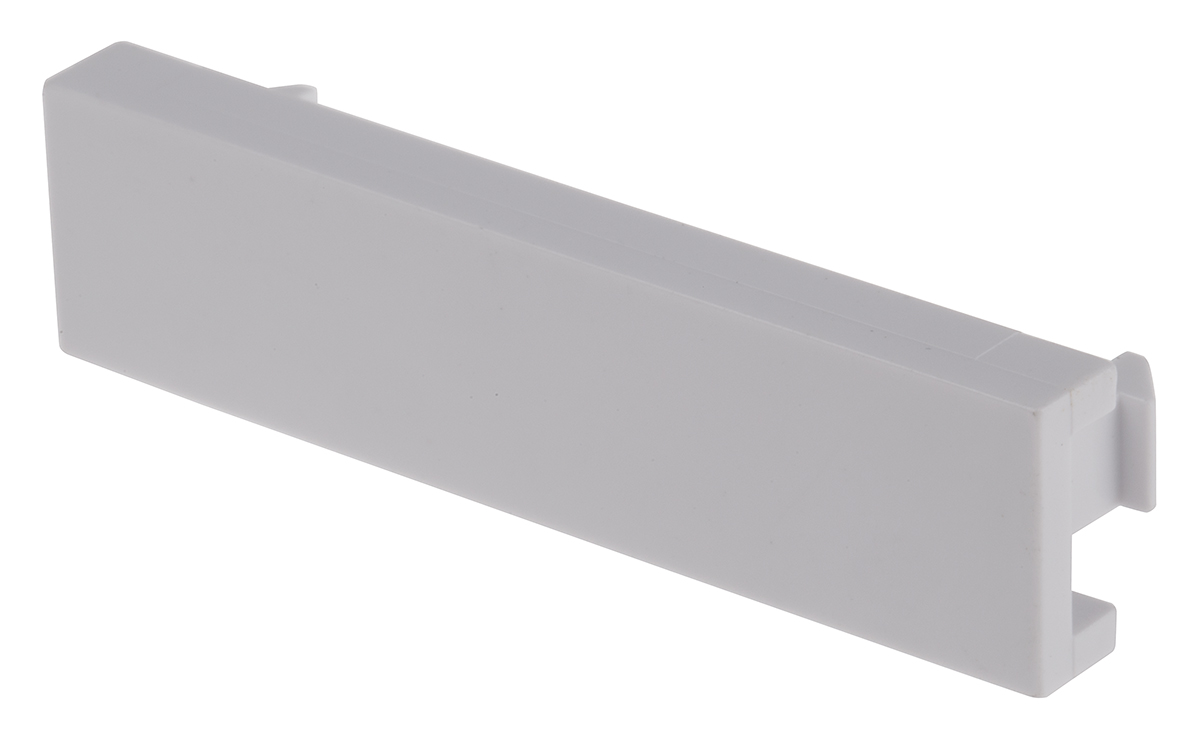 RS PRO Blanking Module for use with Data Outlet Faceplates