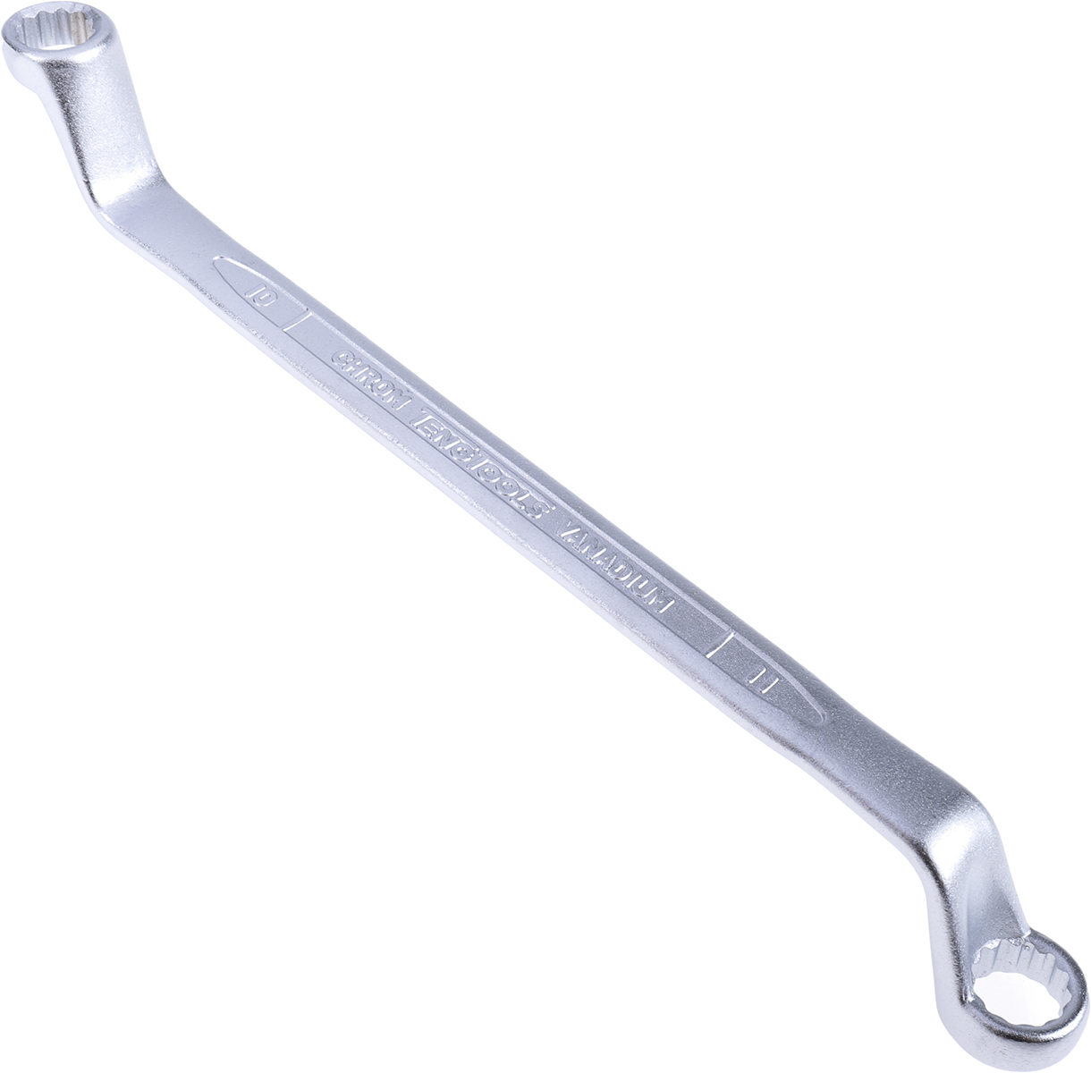6308 Teng Tools 8-Piece Spanner Set, 6 → 22 mm, Chrome Vanadium