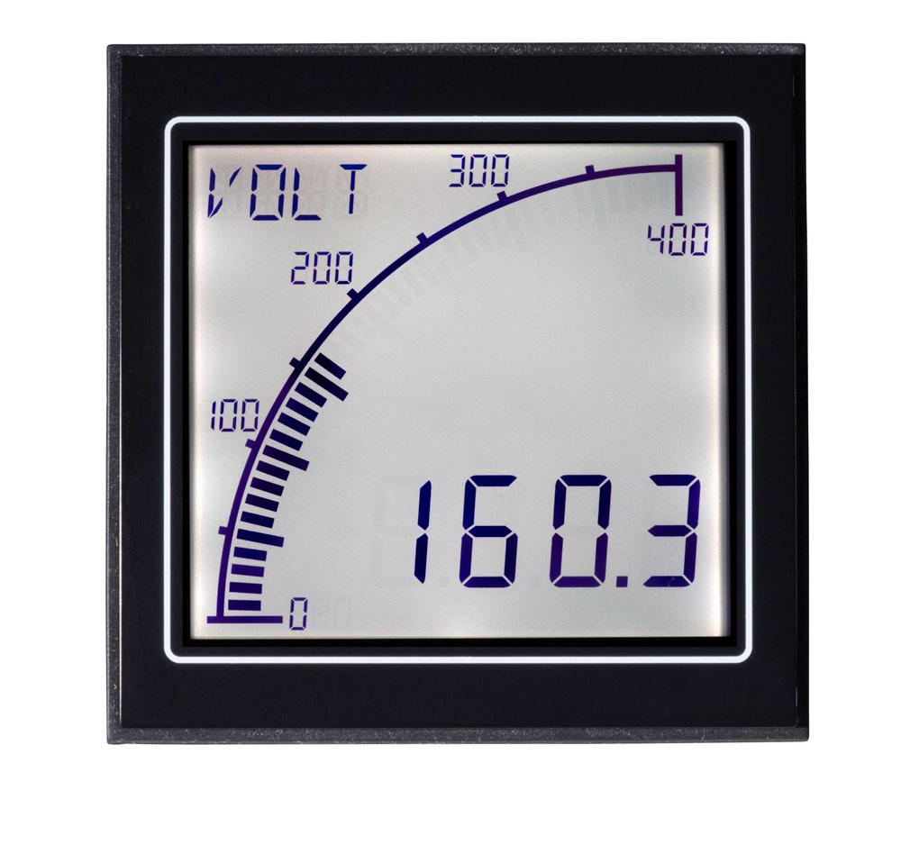 apm-volt-apo Trumeter APM Series Digital Voltmeter AC/DC, LCD Display 4-Digits 1 %, 68 mm, 68 mm