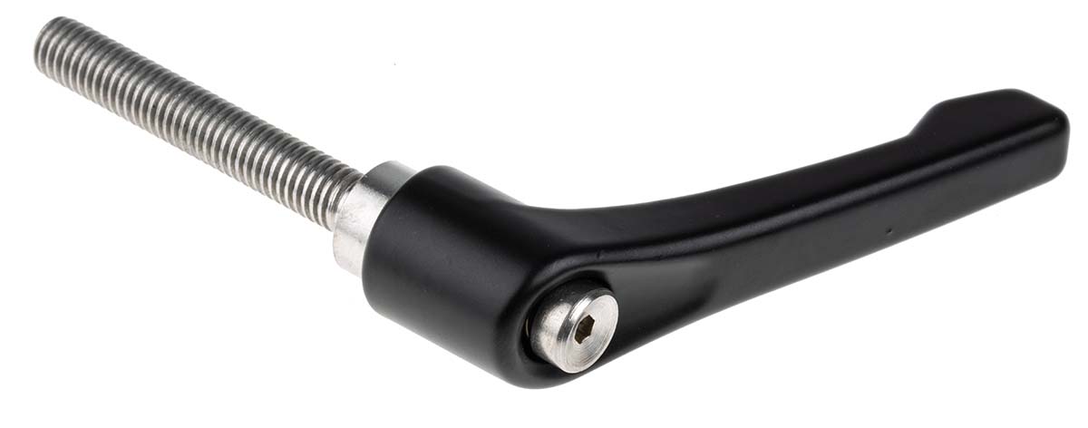 RS PRO Clamping Lever, M8 x 50 mm